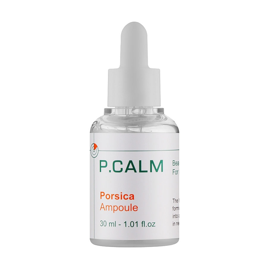 Уцінка! Ампула P.Calm Porsica Ampoule для зволоження та догляду за порами обличчя, 30 мл